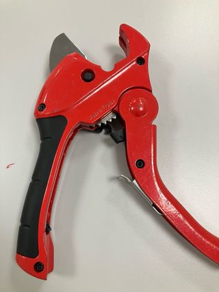 Tijeras Virax para plástico hasta 40mm