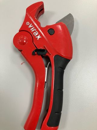 Tijeras Virax para plástico hasta 40mm