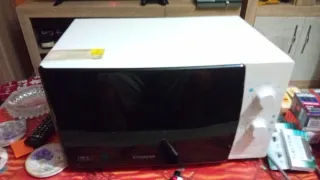 Microondas Samsung Blanco