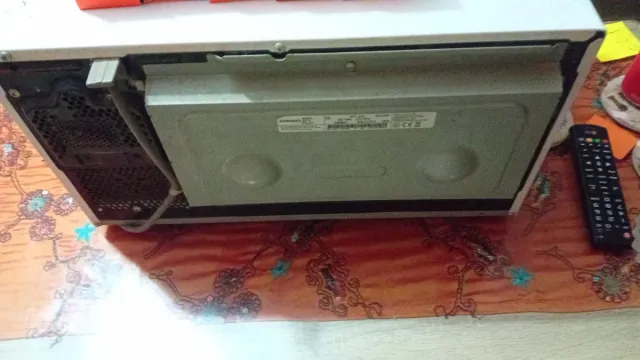 Microondas Samsung Blanco