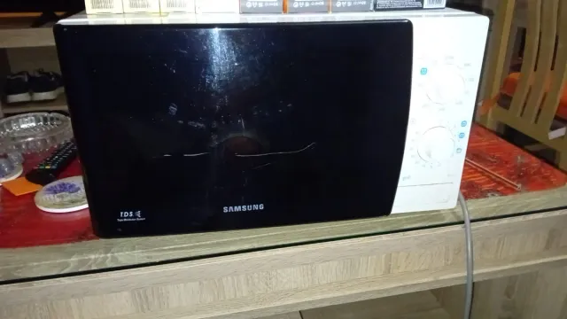 Microondas Samsung Blanco