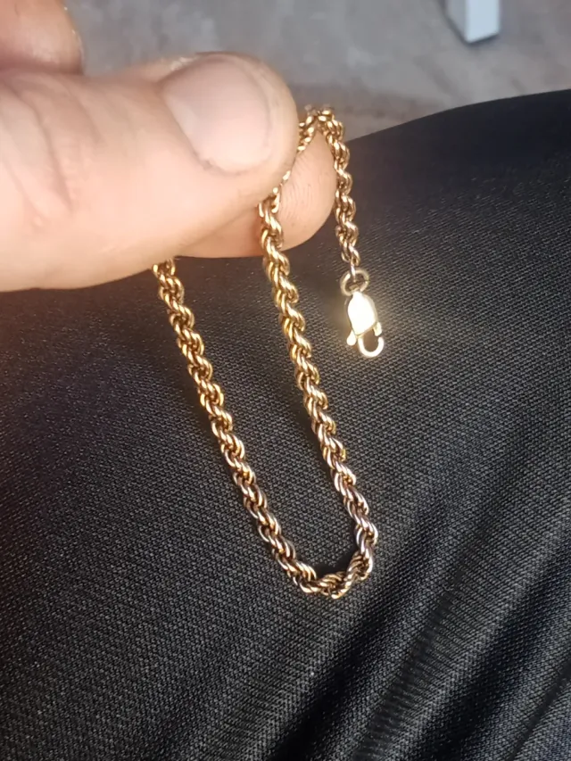 Bracciale Cordino GF 14K (Edizione Premium)