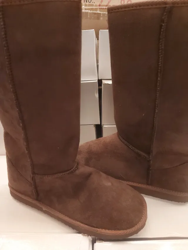 Botas Marrones ARG Tallas 38-40