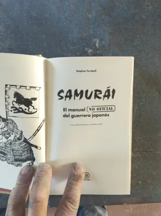 Libro Samurái