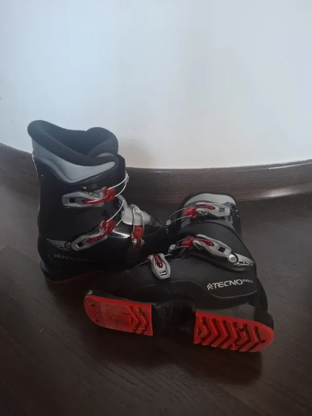 Botas de esquí infantiles