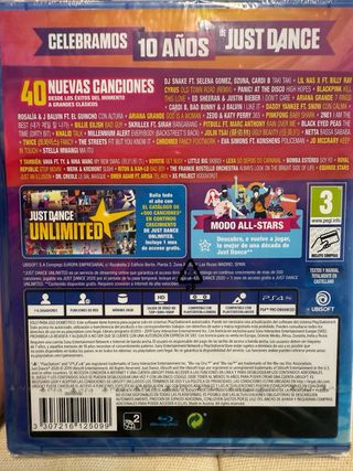 LOTE FIESTA PS4 PS5 LET’S SING + JUST DANCE PRECIN