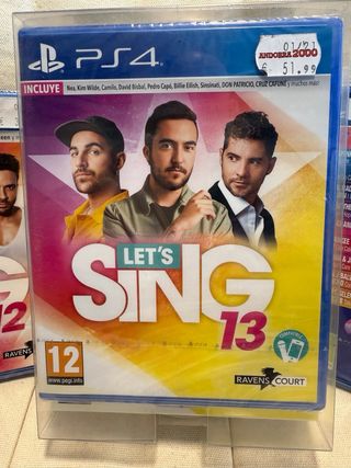 LOTE FIESTA PS4 PS5 LET’S SING + JUST DANCE PRECIN