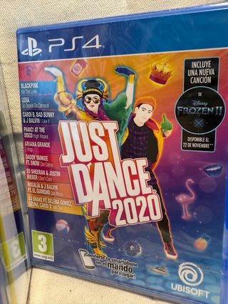 LOTE FIESTA PS4 PS5 LET’S SING + JUST DANCE PRECIN