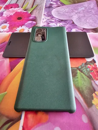 LG Wing Cover Verde