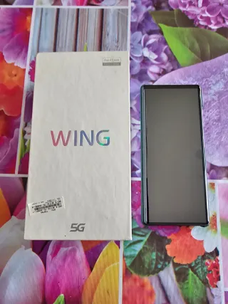 LG Wing Cover Verde