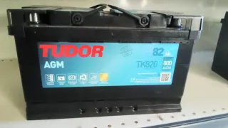 Batería AGM TUDOR 82 Ah TK820 800A