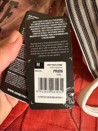 Conchiglia protettiva Leone donna M