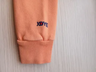 Sudadera Pull&Bear naranja talla S