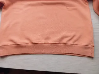 Sudadera Pull&Bear naranja talla S