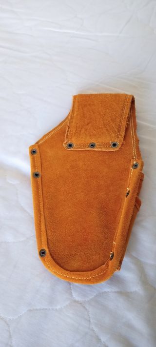 Bolso portaherramientas de cuero