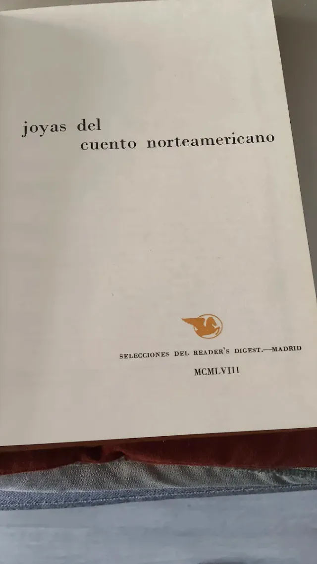 Joyas del cuento Norteamericano
