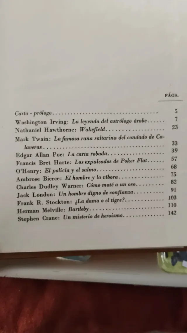 Joyas del cuento Norteamericano