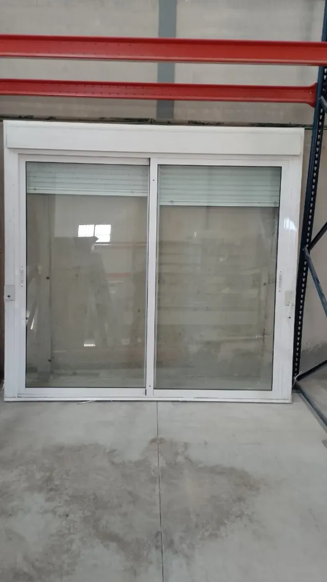 Ventanas correderas aluminio blancas