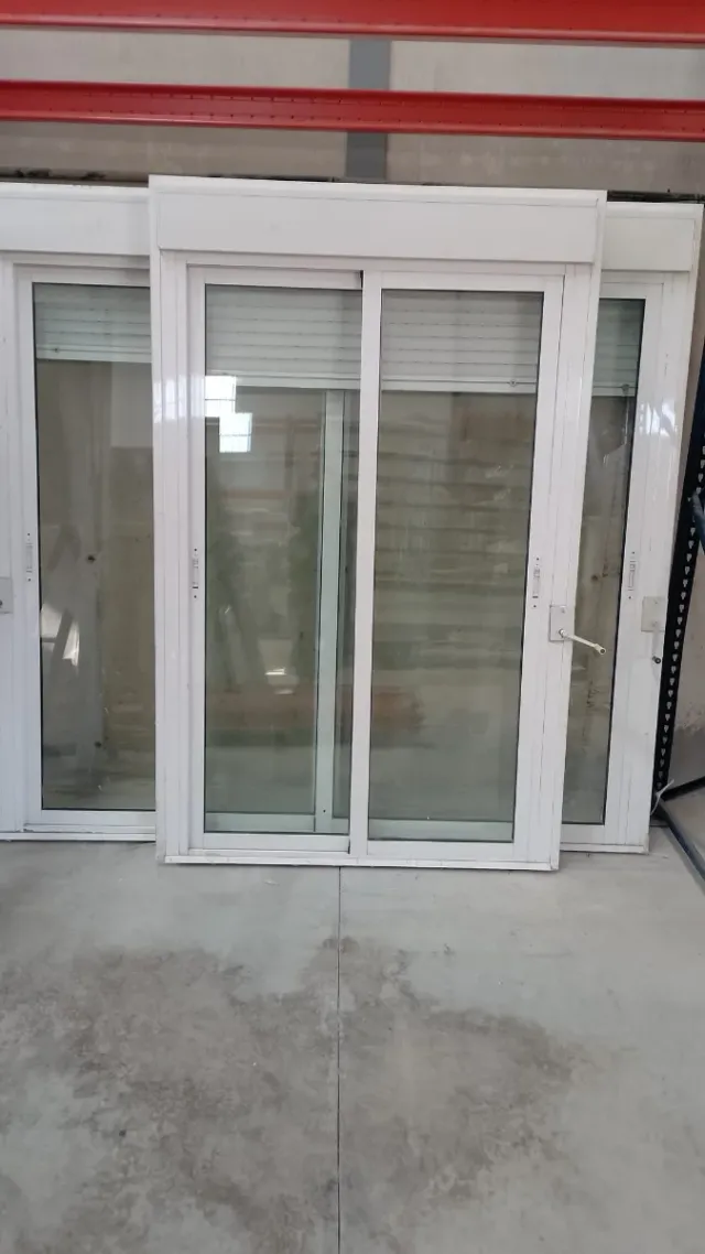 Ventanas correderas aluminio blancas