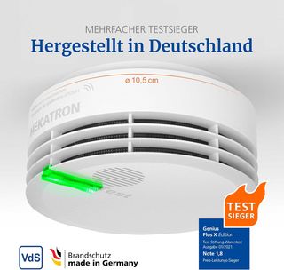 Hekatron Genius Plus X – Detector de humo