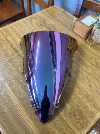 Cúpula tornasolada Yamaha R6