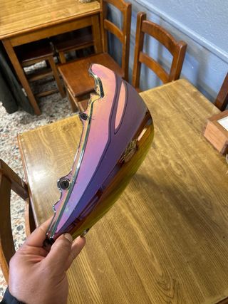 Cúpula tornasolada Yamaha R6