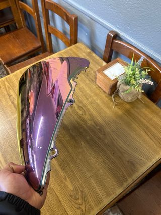 Cúpula tornasolada Yamaha R6