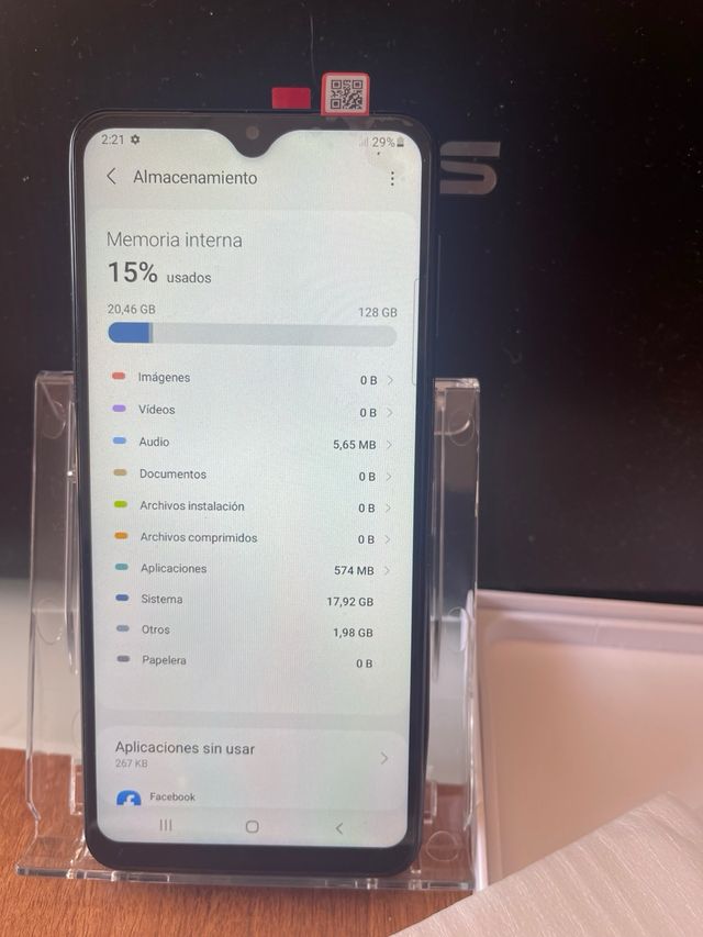 Samsung A32 5G 128GB Nero