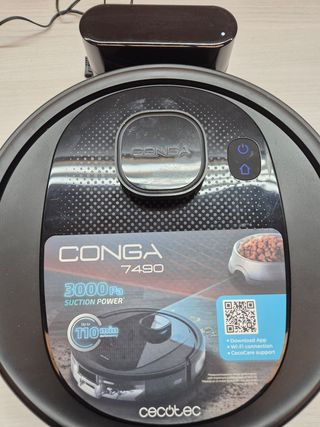 Conga 7490 - Aspirador robot