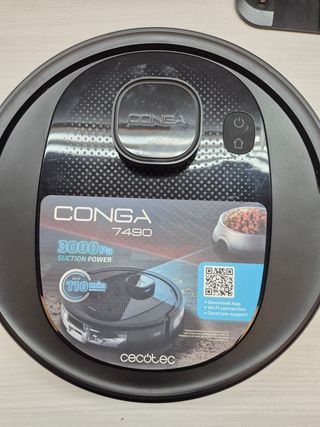 Conga 7490 - Aspirador robot