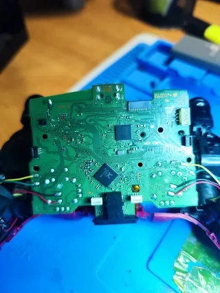 Reparación drift de mandos