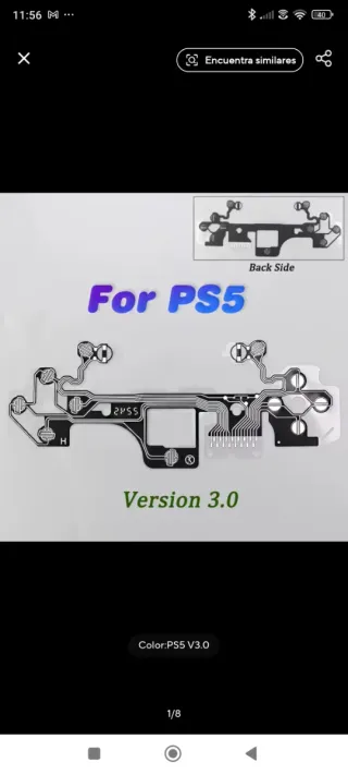 Reparación drift de mandos