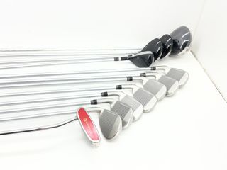 Juego 12 Palos Golf Inesis Canaveral Lady 500