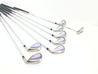 Juego 12 Palos Golf Inesis Canaveral Lady 500