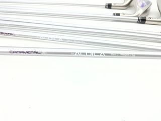 Juego 12 Palos Golf Inesis Canaveral Lady 500