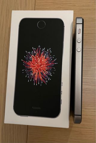 IPhone SE 2020 ( 2 generación) plata/negro