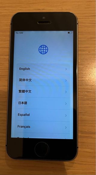 IPhone SE 2020 ( 2 generación) plata/negro