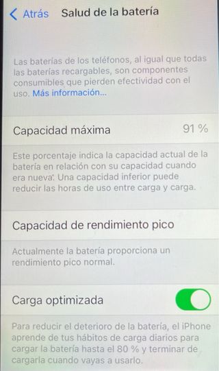 IPhone SE 2020 ( 2 generación) plata/negro