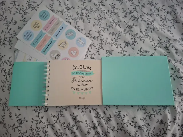 ¡Hola mundo! Mi primer añito