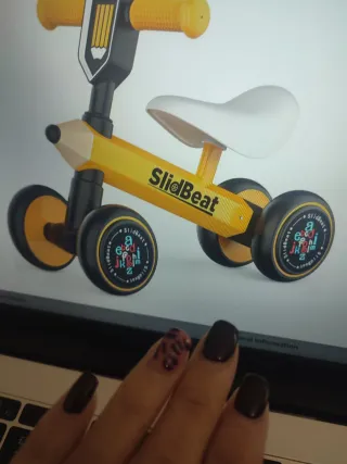 Bicicletta senza pedali per bambini