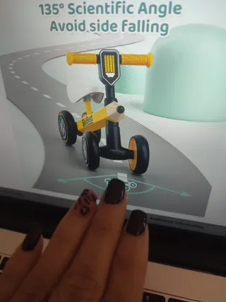 Bicicletta senza pedali per bambini