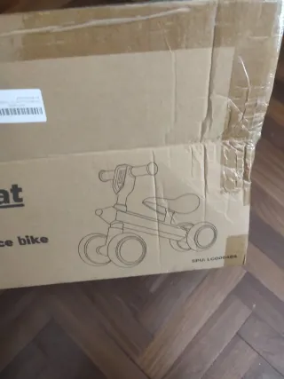 Bicicletta senza pedali per bambini