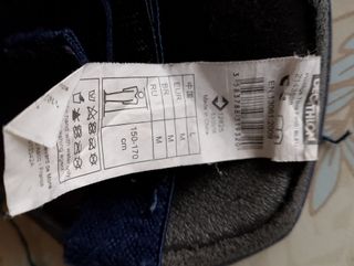 Mochila Patines Línea Gris/Negro