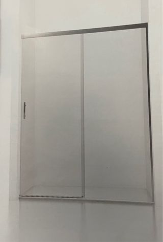 Mampara de ducha a medida