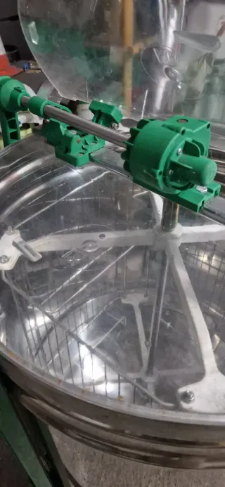 Extractor de miel 4 cuadros