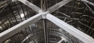 Extractor de miel 4 cuadros