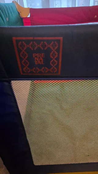 Cuna de viaje plegable