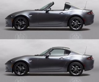 Mazda MX-5 RF Nappa 2017 · 31.500 km · Impecable