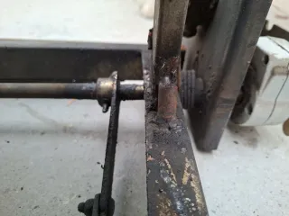 Escalón retráctil autocaravana 2 escalones