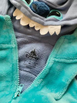 Bonita sudadera niña Stitch 7/8 años